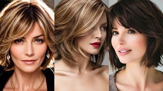 40 SHORT BOB HAIRCUTS amp HAIRSTYLES FOR WOMEN IN 2024 [upl. by Ariaz]