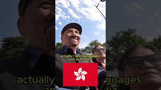 When You Speak 🗣️ FLUENT TOURIST LANGUAGES polyglot funny prank short [upl. by Tlevesor]