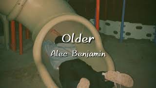 Older  Alec Benjamin 和訳 [upl. by Shreve]