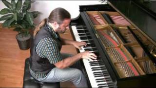 Peacherine Rag by Scott Joplin older version  Cory Hall pianistcomposer [upl. by Nibaj709]