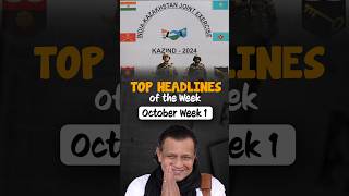 Top Headlines of the week  October week 1 headlines currentaffairs [upl. by Finley783]