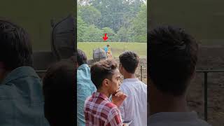 Zoo में Rhino गेन्डा 🦏  zoo Rhino Animals Visit  Cute Maryam [upl. by Kries249]