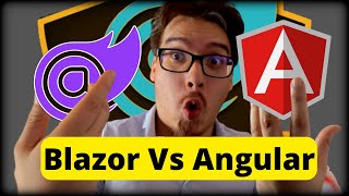 Blazor Vs Angular Not Even Close To Everything You Need To Know [upl. by Annaiv]