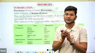 Poxvirus and Herpes Viruses in Hindi II By Sanjay Sir [upl. by Eidac]