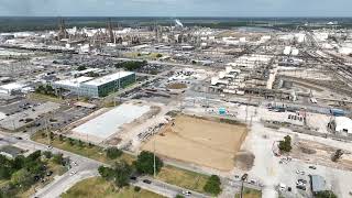 Exxons Beaumont Texas Oil Refinery 30061237 94070331 [upl. by Aylmer]