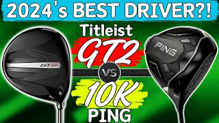 Ping G430 10K Max vs Titleist GT2  BIGGEST Driver Head to Head of the Year Who will take the win [upl. by Elias]