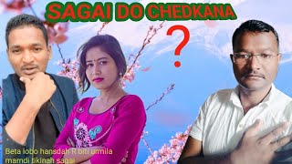 Sagai do chedkana  Lobo hansdah R urmila biti  Sagai ayoanchar official YouTube channel 🤔🤔🤔🤔💐 [upl. by Phip]