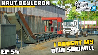 PREPARING TO MANUFACTURE FURNITURE  Farming Simulator 22  HautBeyleron  Episode 54 [upl. by Iemaj414]