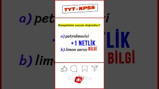 1 NETLİK YAZIM KURALI ÖSYM 🔥 [upl. by Yve]