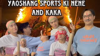 COUPLES IN YAOSHANG SPORTS MANIPUR  FUNNY  SKIT [upl. by Halihs916]