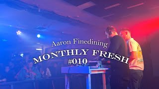 Aaron Finedining  Monthly Fresh 010 ft Marbella Cartell Tech House Mix [upl. by Eniliuqcaj]