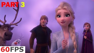 Frozen 2  Clip Going to Enchanted Forest  1080 60 FPS PART 3 [upl. by Aicaca]