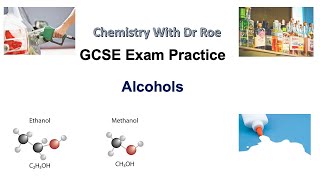 GCSE Chemistry Exam Practice  Alcohols [upl. by Turpin]