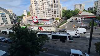 Tramway T6 De Paris Châtillon Montrouge  RATP Tram T6  Île de France Mobilités [upl. by Jaquelin812]