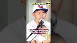 Napaka cute nila lalo na ang bata dhenjiemusictv music coversong [upl. by Russo344]