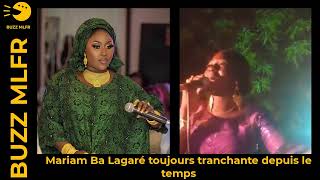 Mariam Ba Lagaré toujours tranchante depuis le temps [upl. by Ailina]