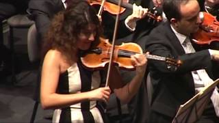 Beethoven triple Concerto C major op56 I Allegro Susanna Gregorian Violin [upl. by Casaleggio62]