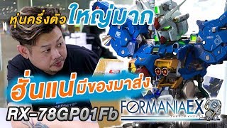 งามสุด BANDAI FORMANIA EX RX78GP01Fb GUNDAM GP01 Bust Figure [upl. by Searcy]