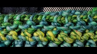 Owl Eye Extra Stretchy Bind off Loom Knit [upl. by Stalker]