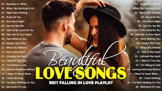 Best English Love Songs With Lyrics 2022 💕 Fall In Love Love Songs 80s 90s Playlist [upl. by Galer]