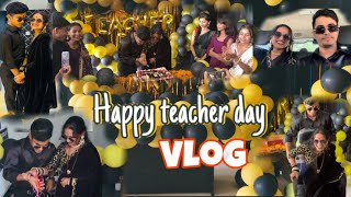 vlog  Rs dance studio  teachers day vlog  vlogging vlogvideo rsdancestudio sasaram hiphop [upl. by Gaylene995]