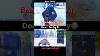 Bot Prank Failed😂 bgmi shorts pubg pubgmobile [upl. by Arbuckle204]