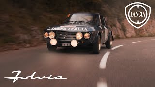 Lancia Fulvia 1600 HF Fanalone  Cinematic [upl. by Niamert]