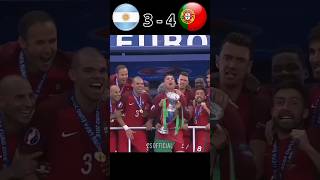 Ronaldo win World Cup ♥️Portugal ⚽🏆 [upl. by Akere]