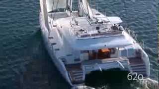 Lagoon 620 with Europe Yachts Charter [upl. by Wilscam]