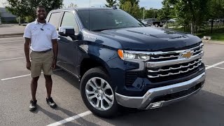 2022 Chevrolet Silverado 1500 LTZ Crew Cab 62 POV Test Drive amp Review [upl. by Peterus828]