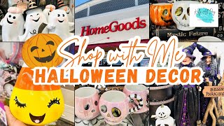 HALLOWEEN DECOR SHOP WITH ME HOMEGOODS MARSHALLS halloweenshopping [upl. by Reel]