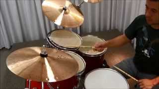 Orion MS Control Crash 16quot Bronze B10 Cymbal Sound Check [upl. by Enalda]