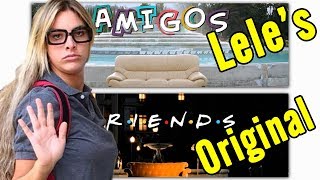 Comparing Lele Pons quotFRIENDSquot Remake to the Original [upl. by Remled]