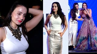 Ameesha Patel Attends Global India Awards 2024 😍  MS shorts [upl. by Nagol673]