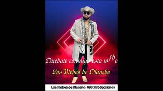 QUEDATE CONMIGO ESTA NOCHE  PLEBES DE OLANCHO [upl. by Rosel]