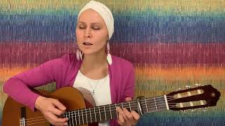 Om Tryambakam  Mahamrityunjaya Mantra Guitar chords  Deva Premal amp Miten version Om Triambakam [upl. by Horick]