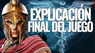 Assassins Creed Odyssey  EXPLICACIÓN de TODOS LOS FINALES del JUEGO ENDING  Análisis [upl. by Ribal]