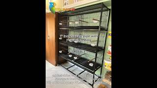 Bird Cage Stand Available only on Pre booking all sizes possible with customised design bird [upl. by Levitt]