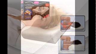 MemoryFoam Comfort Pillow  As Seen On TV [upl. by Tattan797]