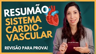 Resumão SISTEMA CARDIOVASCULAR [upl. by Intihw]