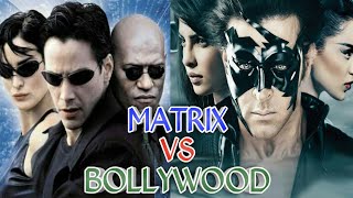 Matrix Vs Bollywood  Copied Scene Comparison [upl. by Redep634]