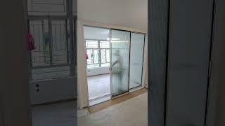 間房玻璃效果 2  長虹玻璃  Fluted Glass 時代企業 Tel21480277 interiordoor 家居設計 家居設計 輕裝修 [upl. by Phillipe]