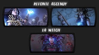 REFONTE ASCENDENCY 32 POE  WITCH [upl. by Ainorev]