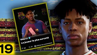 19 FC 25  JE SUIS LE MEILLEUR JOUEUR DU BARCA  JON LEWIS [upl. by Erminia657]