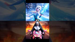 Elsa vs Valak Deadpool Pennywise Doctor Strange Olaf [upl. by Nylemaj]