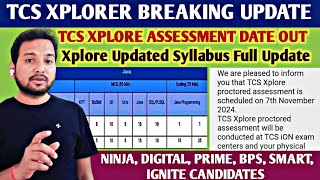 TCS Xplore Assessment Mandatory Before Joining  Xplore Program 2024  Ipa test Xplore SyllabusJL [upl. by Derriey422]