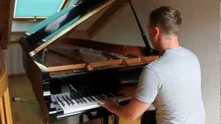 Evanescence  My Immortal Benedikt Waldheuer Piano Cover [upl. by Quick]