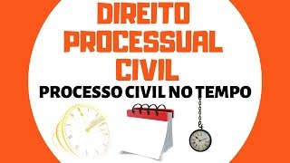 PROCESSO CIVIL  LEI PROCESSUAL CIVIL NO TEMPO A04 P2 [upl. by Bilbe]