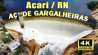 Açude Gargalheiras em AcariRN em 4K [upl. by Xena]