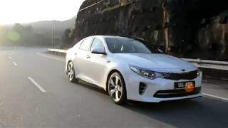 Review  Kia Optima GT  The most underrated D Segment sedan ever [upl. by Allekim]